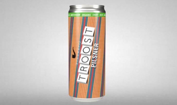 Brouwerij Troost bier in blik Brouwerij Troost bier in blik